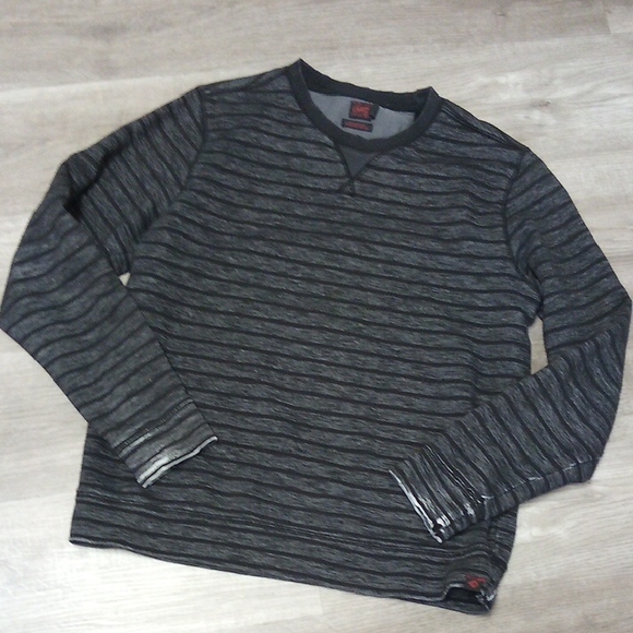Striped Grayers Long Sleeve Tee - Picture 1 of 2